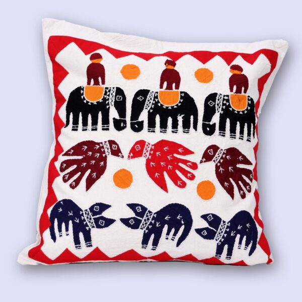hand embroidery cushion - Image 4