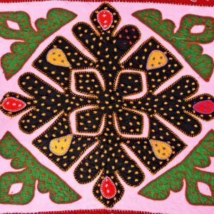 Embroidery Table Cover 03