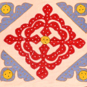 Embroidery Table Cover 02