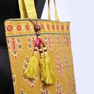 Hand Bag Kantha