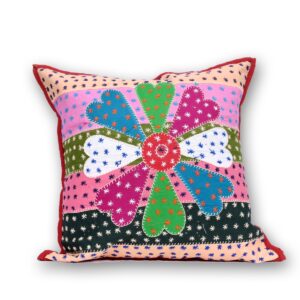 Embroidery cushion