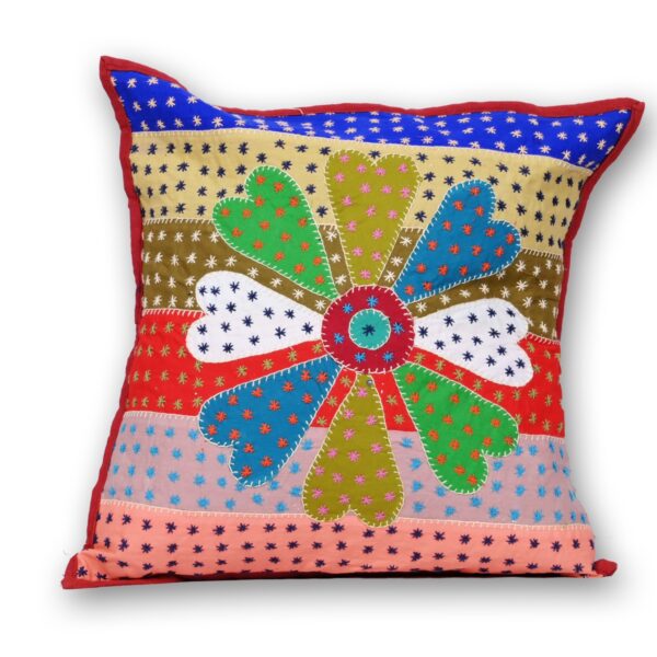 hand embroidery cushion - Image 2
